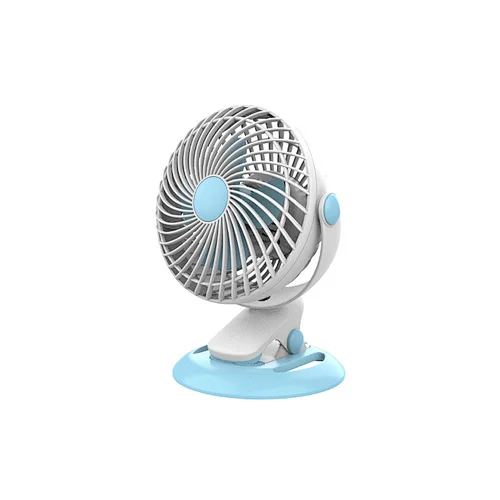 6 inch table rechargeable mini portable lithium battery fan